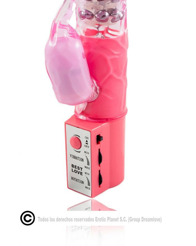 BAILE - PINK RABBIT ROTATOR SUPERSTIMULATOR
