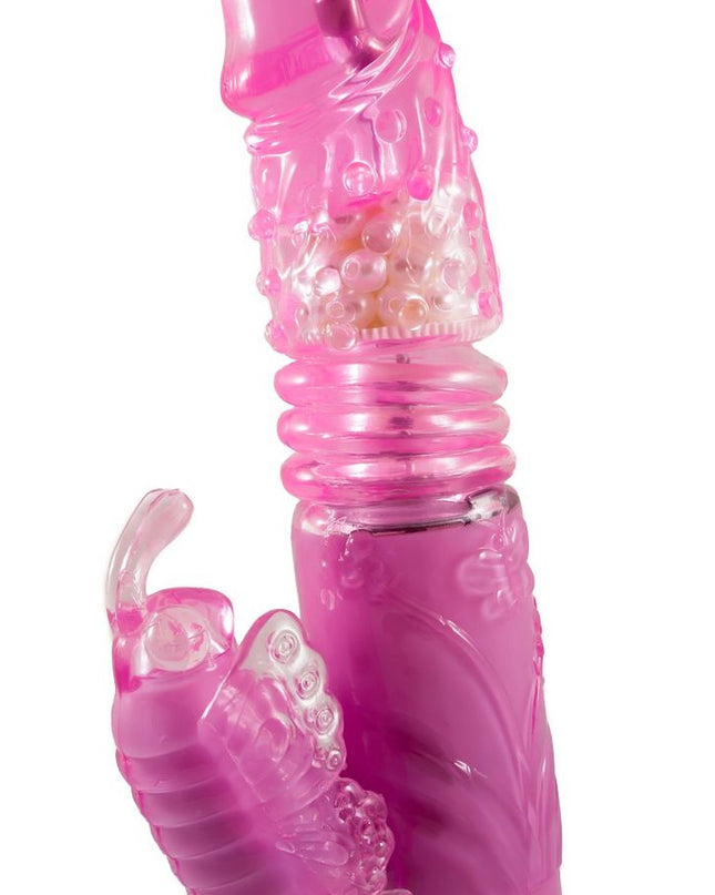 BAILE - TRAVEL PARTNER UP & DOWN ROTATOR RABBIT PINK