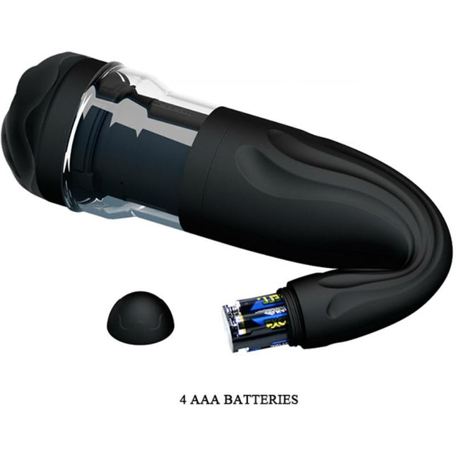 PRETTY LOVE - MASTURBATOR MULTIFUNCȚIONAL BRETON PENTRU BĂRBAȚI