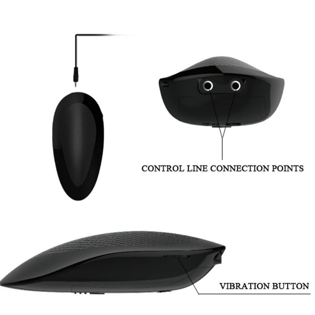 DILDO REALISTIC OLIVER CU VIBRAȚII - BAILE