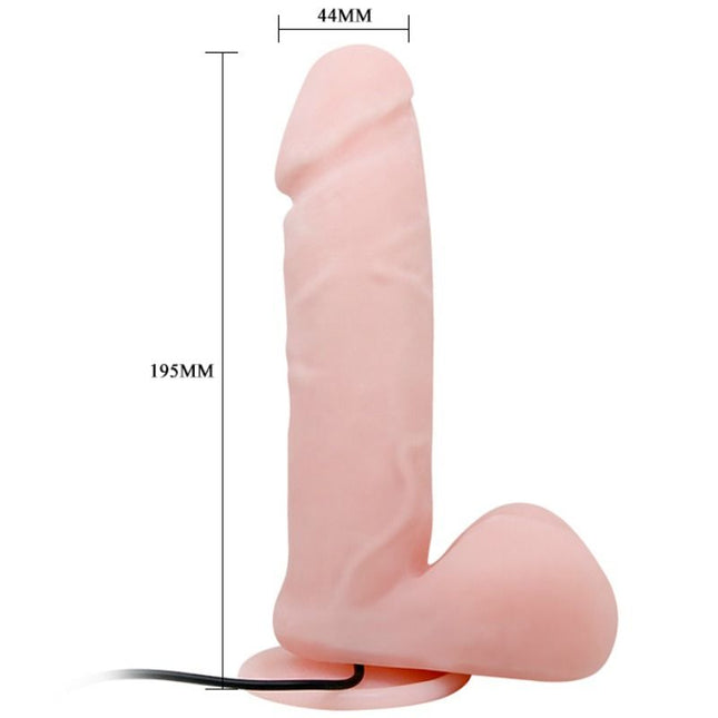 DILDO REALISTIC OLIVER CU VIBRAȚII - BAILE
