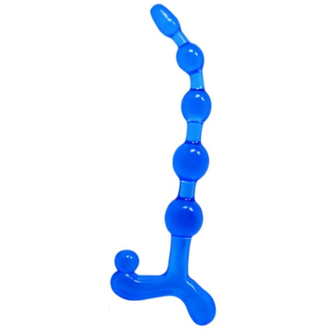 BAL - BENDY TWIST BLUE ANAL BALLS