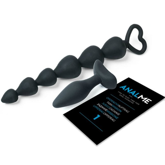 TACHINEAZĂ ȘI TE ROG - SET EROTIC ANAL MĂ