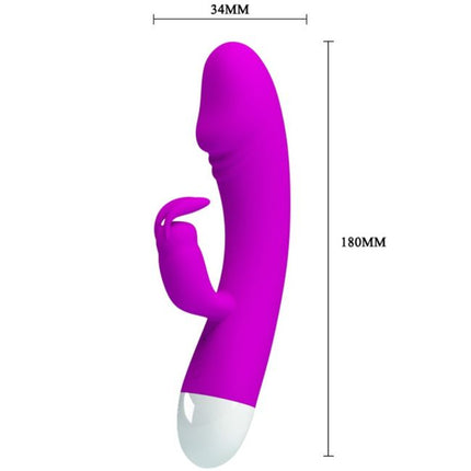 PRETTY LOVE - VIBRATOR INTELIGENT CU 30 DE MODURI