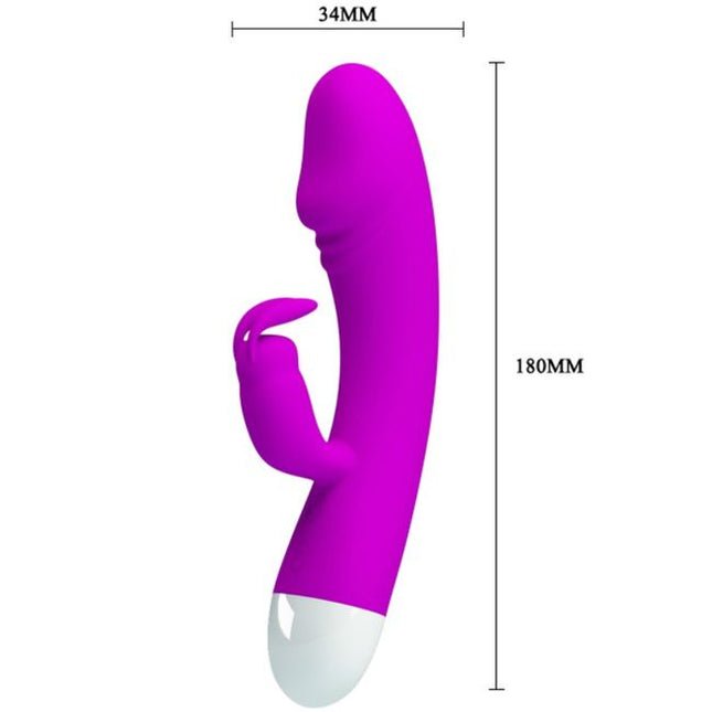 PRETTY LOVE - VIBRATOR INTELIGENT CU 30 DE MODURI