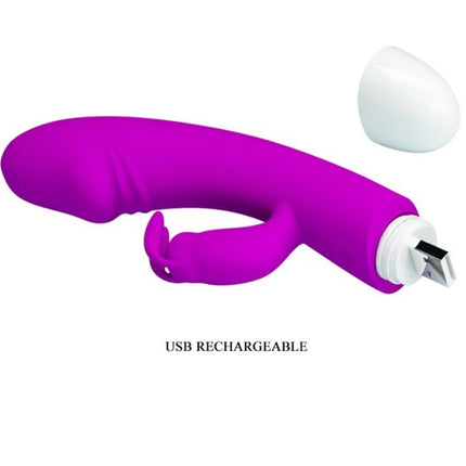 PRETTY LOVE - VIBRATOR INTELIGENT CU 30 DE MODURI