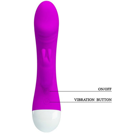 PRETTY LOVE - VIBRATOR INTELIGENT CU 30 DE MODURI