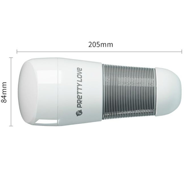 PRETTY LOVE - MASTURBATOR CU VAGIN KITTY WHITE