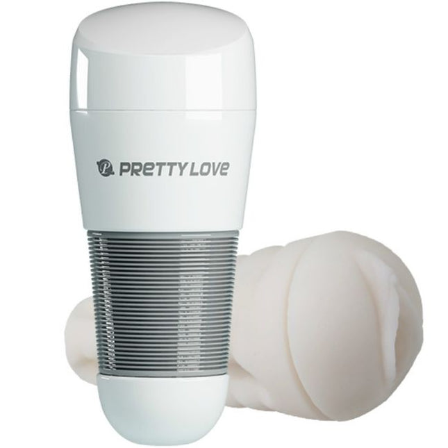 PRETTY LOVE - MASTURBATOR CU VAGIN KITTY WHITE