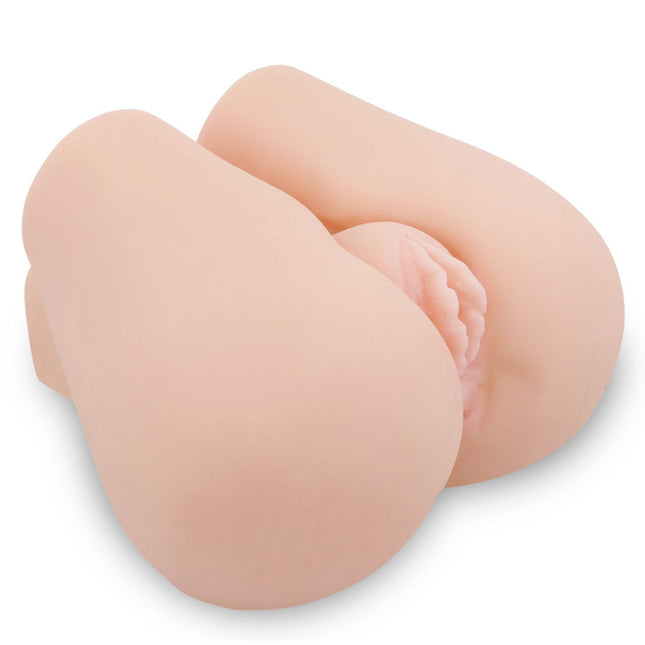 CRAZY BULL - VAGIN ȘI ANUS REALISTIC CU VIBRAȚII POZIȚIA 3