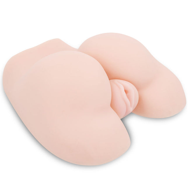 CRAZY BULL - VAGIN ȘI ANUS REALISTIC CU VIBRAȚII POZIȚIA 5