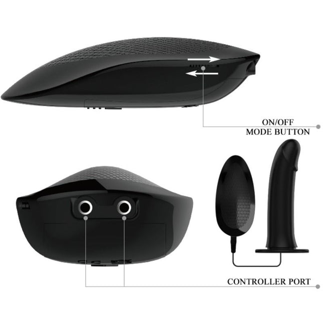 PRETTY LOVE - MARVIN CU ȘINEA ȘI VIBRAȚII ȘI DILDO GOAL