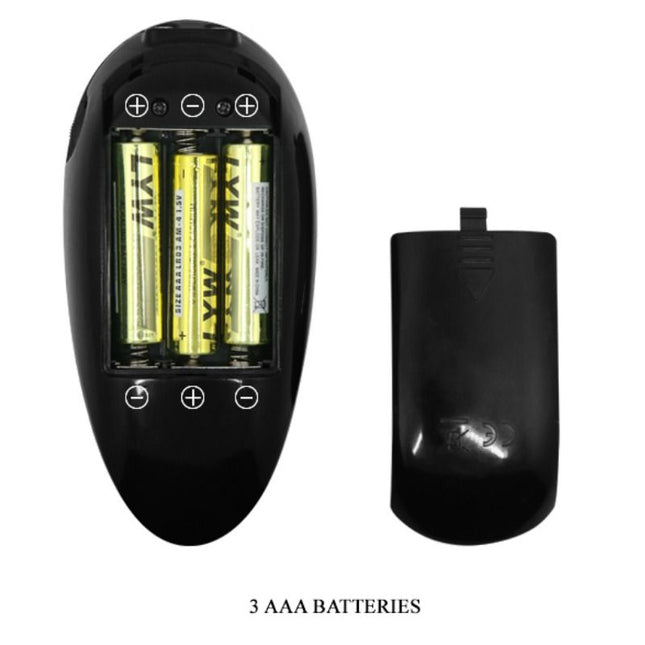 PRETTY LOVE - MYRON CU ȘINEA CU VIBRAȚII ȘI DILDO GOAL