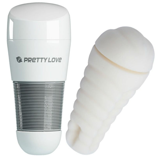 PRETTY LOVE - MASTURBATOR CU VAGIN KITTY WHITE 2