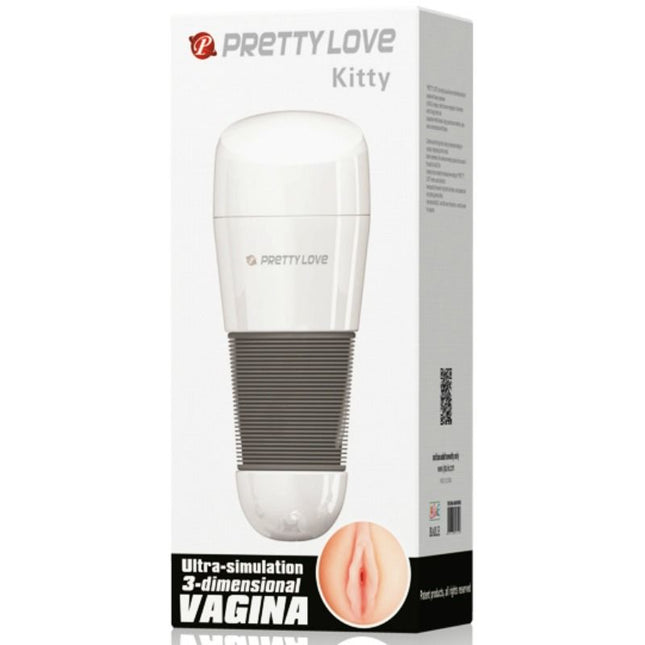 PRETTY LOVE - MASTURBATOR CU VAGIN KITTY WHITE 2