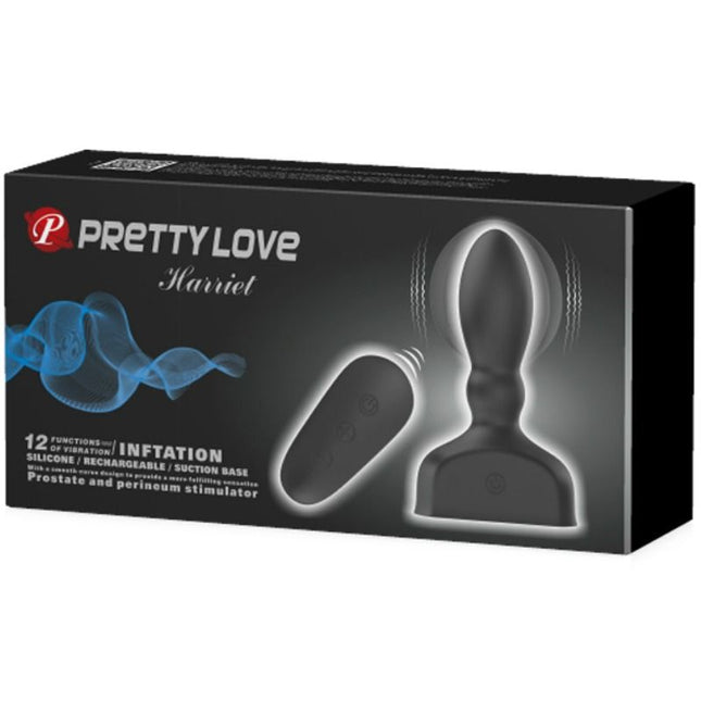 PRETTY LOVE - VIBRATOR PROSTATIC ȘI GONFLABIL MARRIEL