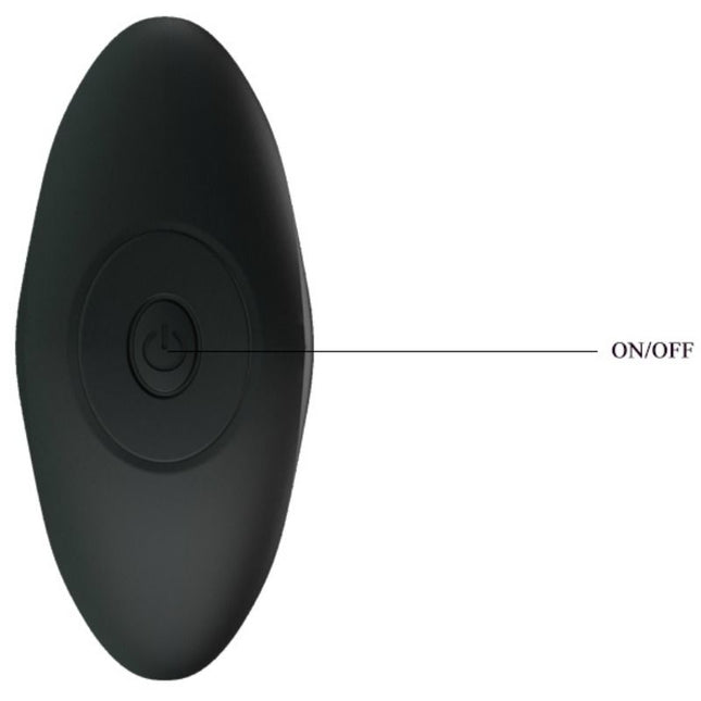 PRETTY LOVE - VIBRATOR ANAL NEGRU