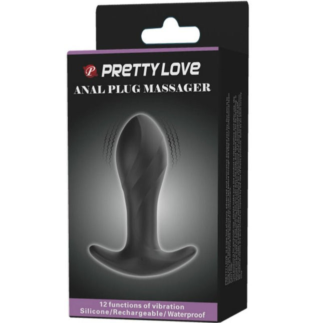 PRETTY LOVE - VIBRATOR ANAL NEGRU