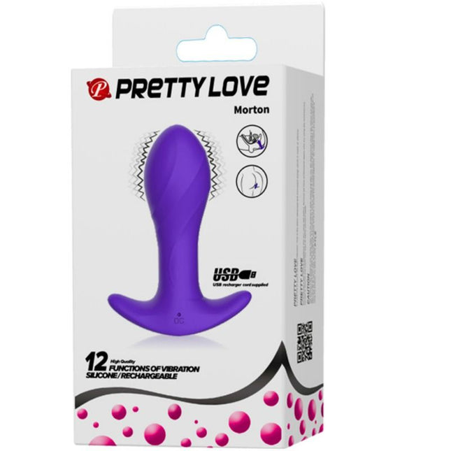 PRETTY LOVE - VIBRATOR ANAL LILAC