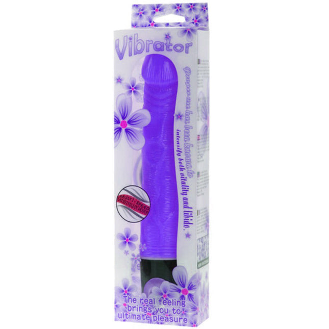 VIBRATOR MULTIPLICITĂȚI 21,5 CM MOV