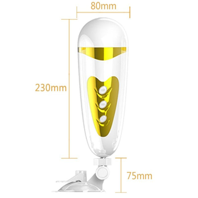 PRETTY LOVE - MASTURBATOR SALLY CU VIBRAȚII ȘI SUNET