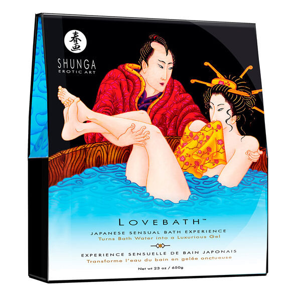 SHUNGA - LOVEBATH TENTAȚIILE OCEANULUI