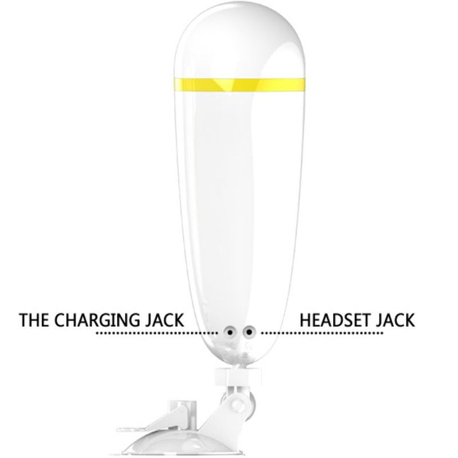 PRETTY LOVE - MASTURBATOR SALLY CU VIBRAȚII ȘI SUNET