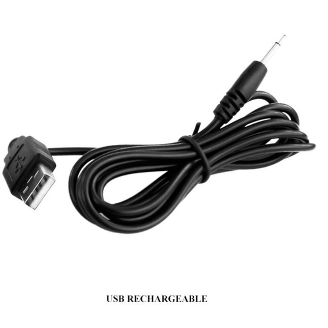 PRETTY LOVE - APARAT DE MASAJ ANAL 12 MODURI DE VIBRAȚIE LILIAC