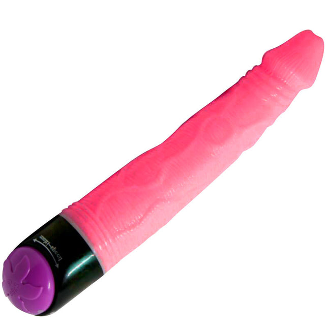 VIBRATOR REALISTIC BAILE - ADOUR CLUB 23 CM ROZ