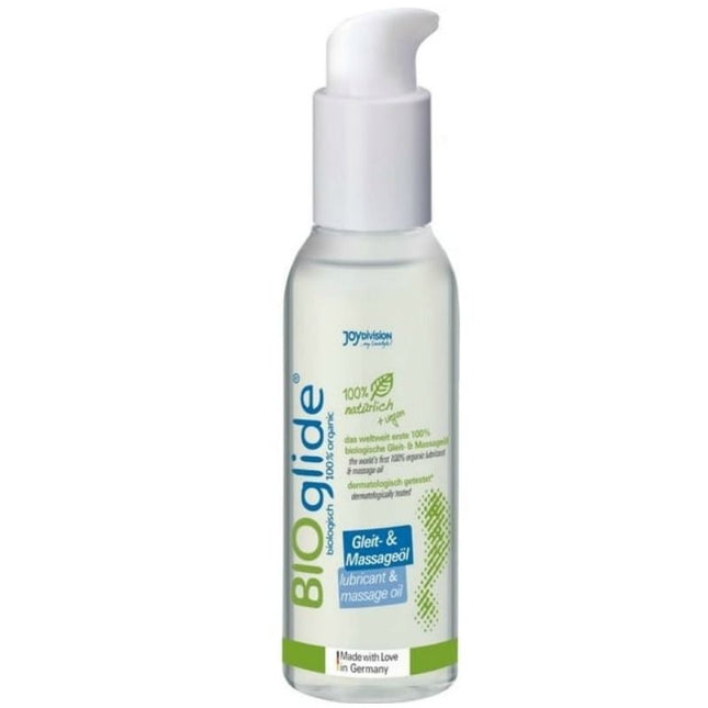 BIOGLIDE - LUBRIFIANT ȘI ULEI DE MASAJ ORGANIC 125 ML
