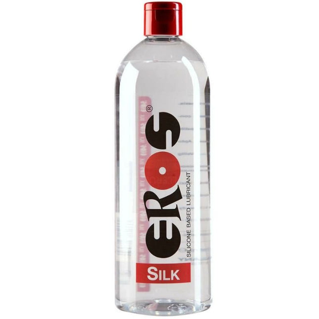Lubrifiant pe bază de silicon EROS - SILK 1000 ml