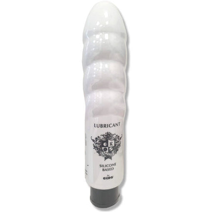 EROS FETISH LINE - DILDO LUBRIFIANT PE BAZĂ DE SILICON STICLĂ 175 ML