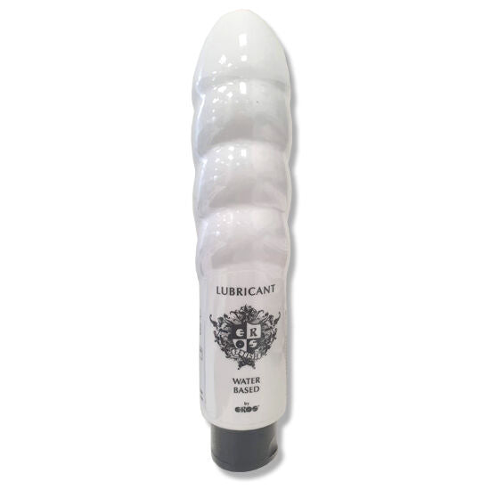 EROS FETISH LINE - DILDO LUBRIFIANT PE BAZĂ DE APĂ, STICLĂ 175 ML