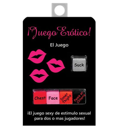 JOCURI KHEPER - JUEGO EROTICO! 5 DADOS ES