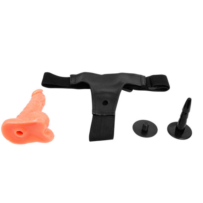 BAILE - HAM CU PENIS REALIST ȘI CHILOT AJUSTABIL ULTRA PASIONAL 15,5 CM