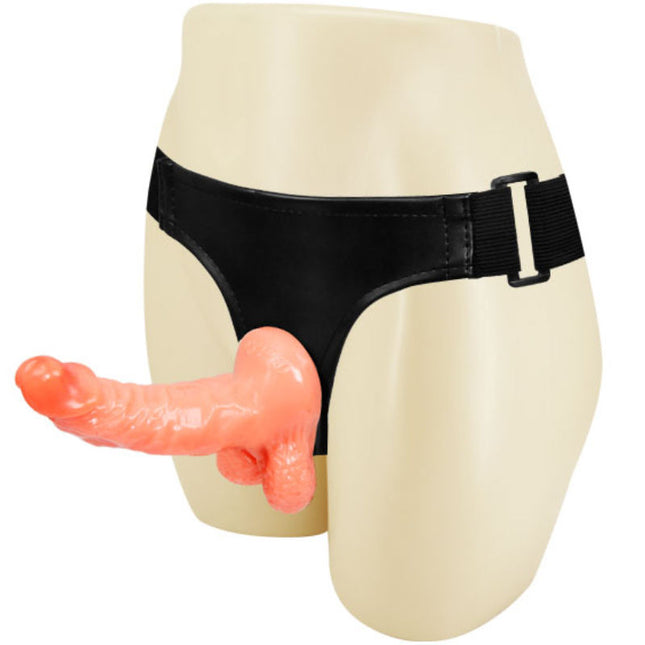BAILE - HAM CU PENIS REALIST ȘI CHILOT AJUSTABIL ULTRA PASIONAL 15,5 CM