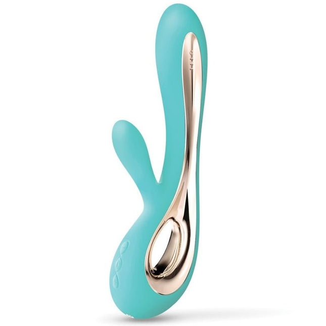 VIBRATOR LELO - SORAYA 2 RABBIT VERDE-ACUMULATOR