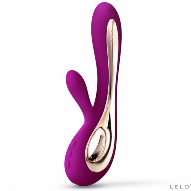 VIBRATOR LELO - SORAYA 2 RABBIT PURPLE
