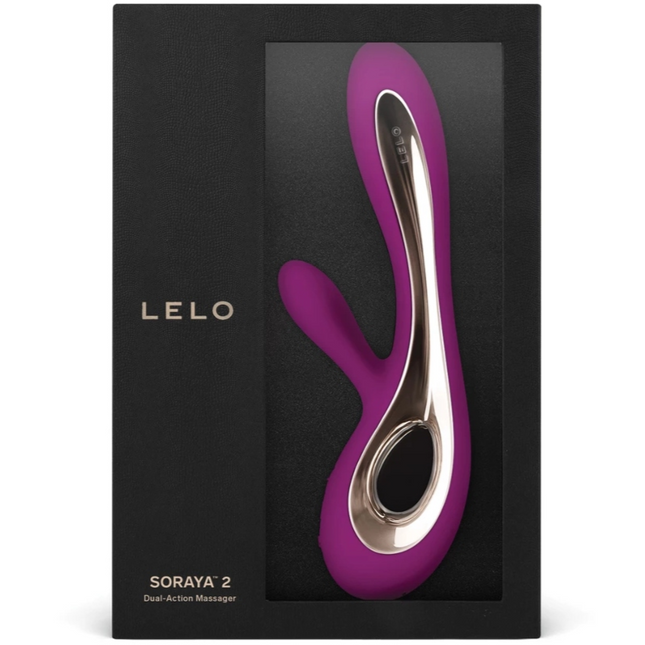 VIBRATOR LELO - SORAYA 2 RABBIT PURPLE