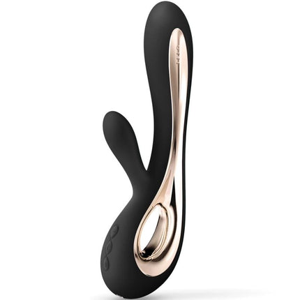 VIBRATOR LELO - SORAYA 2 BLACK RABBIT