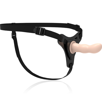 HAM FETIȘ PENTRU SUBMISIUNE - PUNCT G DIN SILICON FLESH 12,5 CM