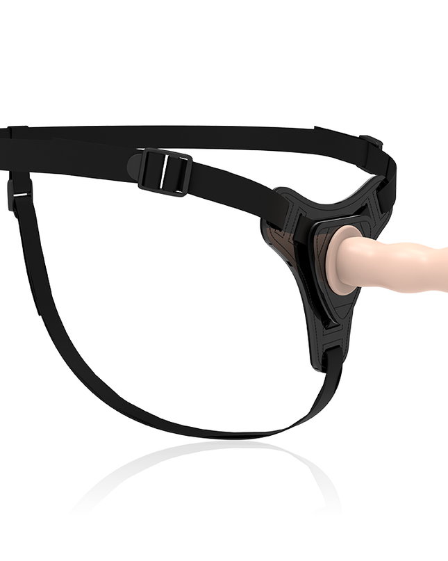 HAM FETIȘ PENTRU SUBMISIUNE - PUNCT G DIN SILICON FLESH 12,5 CM