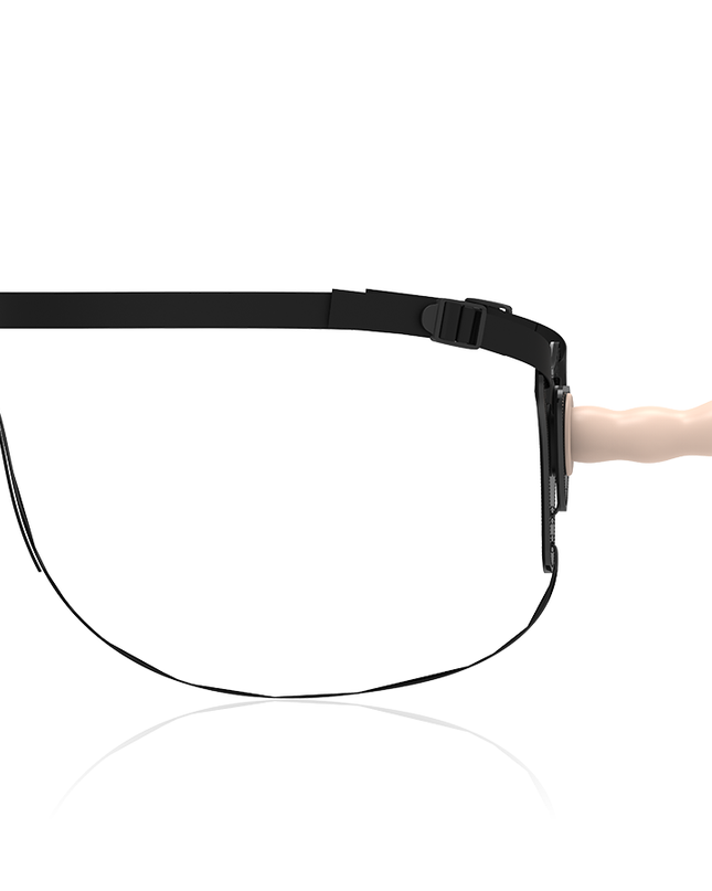 HAM FETIȘ PENTRU SUBMISIUNE - PUNCT G DIN SILICON FLESH 12,5 CM