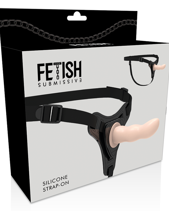 HAM FETIȘ PENTRU SUBMISIUNE - PUNCT G DIN SILICON FLESH 12,5 CM