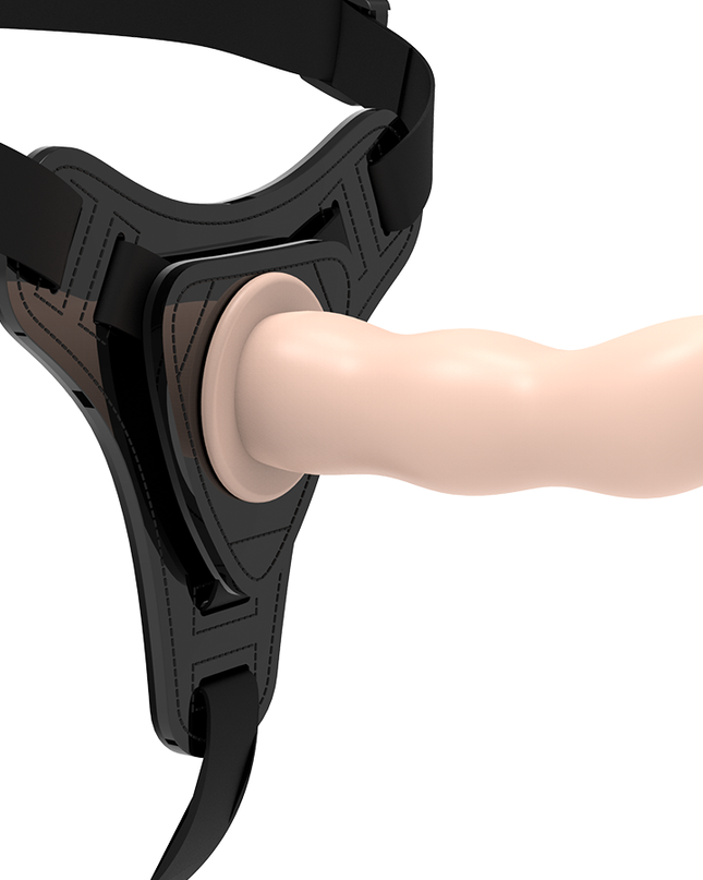 HAM FETIȘ PENTRU SUBMISIUNE - PUNCT G DIN SILICON FLESH 12,5 CM