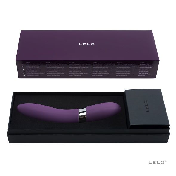 LELO - VIBRATOR ELISE 2 LILAC LUXURY