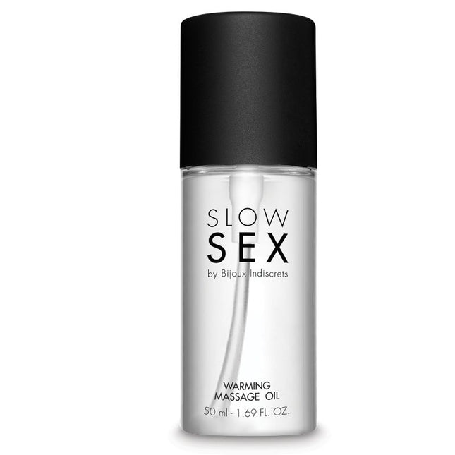 BIJOUX - ULEI DE MASAJ SLOW SEX CU EFECT DE CĂLDURĂ 50 ML
