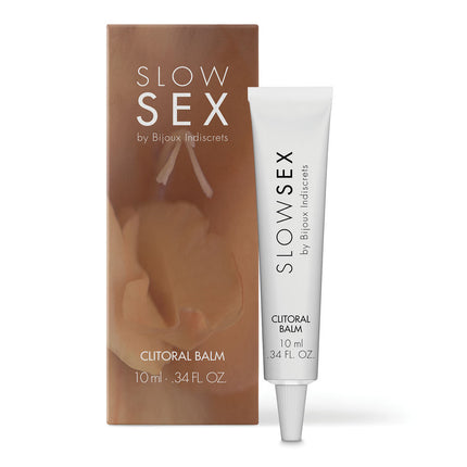 BIJOUX - BALSAM DE STIMULARE A CLITORISULUI PENTRU SEX LENT 10 ML