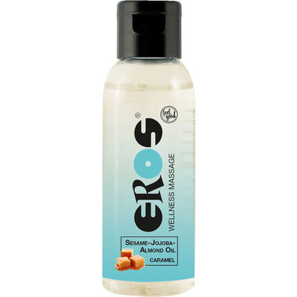 EROS - ULEI DE MASAJ WELLNESS CARAMEL 50 ML