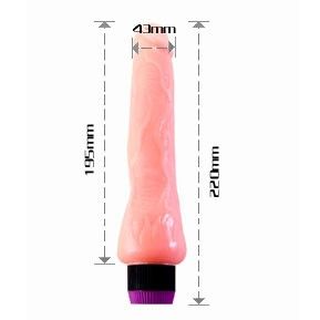 BAILE - VIBRATOR REALIST 19,5 CM
